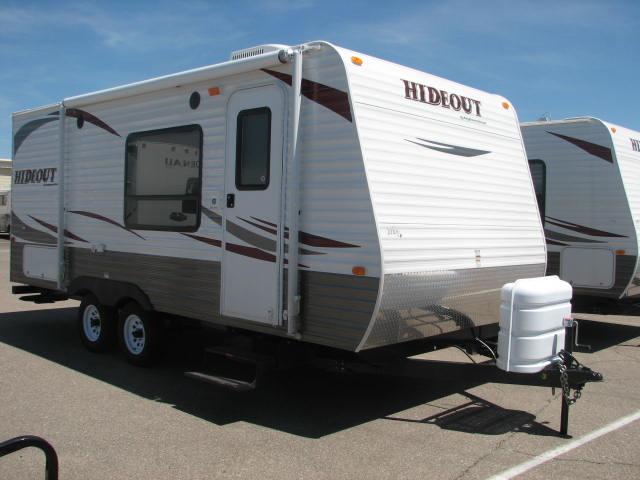 New 2011 Keystone Hideout 19FLB Travel Trailer For Sale